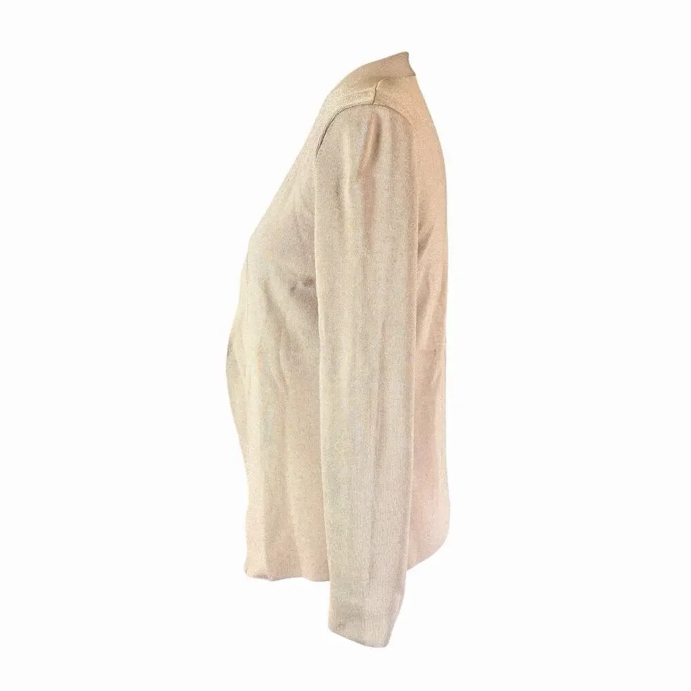 Mm Lafleur Womens Woolf Jardigan Taupe Pearl M Minimalist Capsule Career City